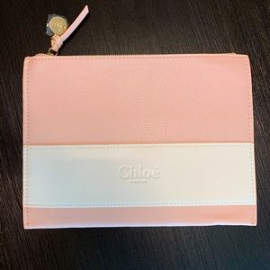 Chloe parfums clutch/pouch bag